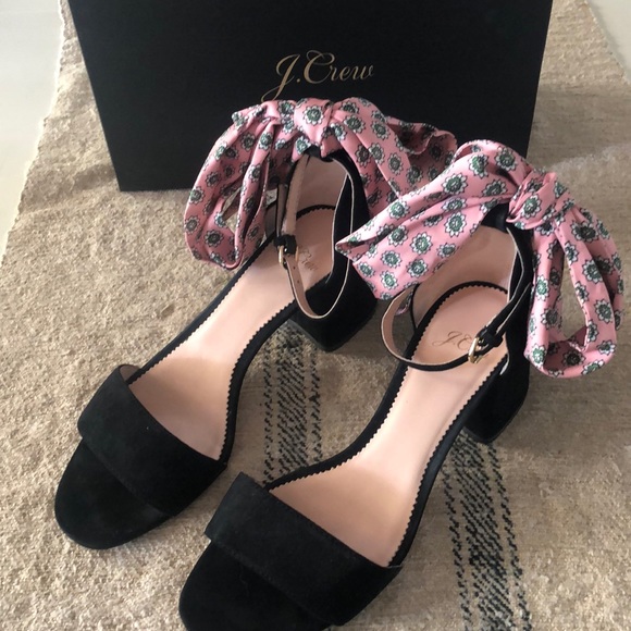 J. Crew Shoes - J. Crew Penny Ankle-strap sandals in suede